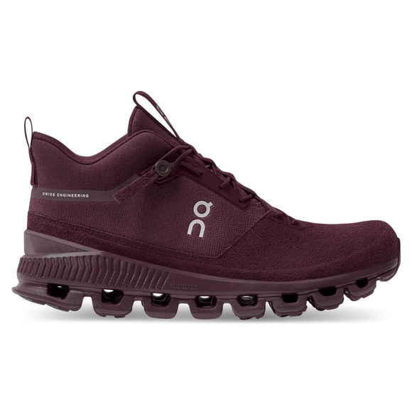 On Running Shoes - On cloud cloud hi in mulberry running shoes size 10.5 NEW